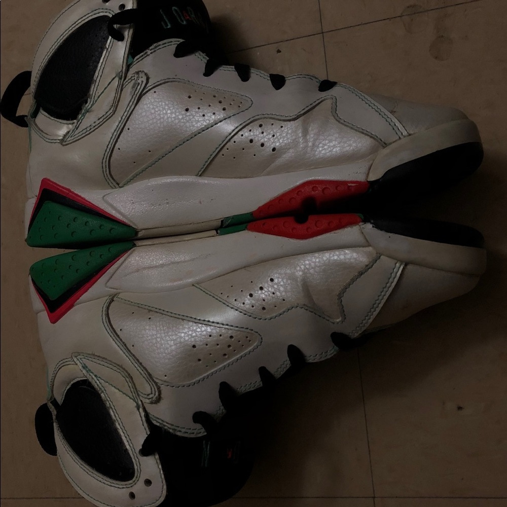 Retro Jordan 7s Verde!
